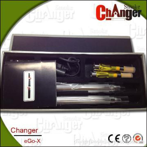 2013 top sale high quality ego x e-cigarette kit ecab wholesale price